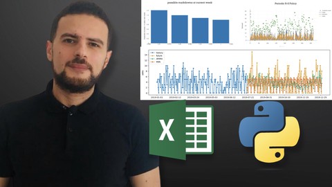 Stock Control and Inventory Dynamics  with Excel & Python.