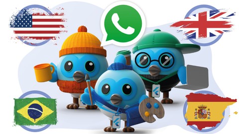 Aprende inglés con TU propio APP BOT y tus chats de WhatsApp