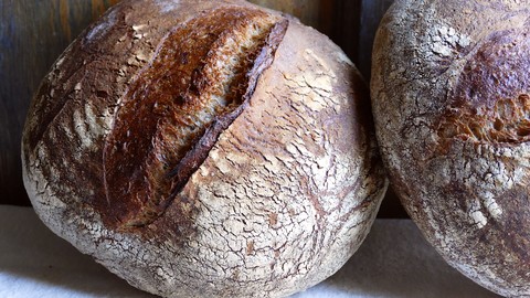 #3 Bake Classic Sourdough Bread Like a Professional