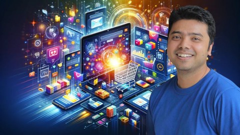Complete Digital Marketing 2025: Paid Ads, SEO, GTM, Web Dev