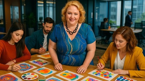 Transform Your Leadership Skills with Art Therapy