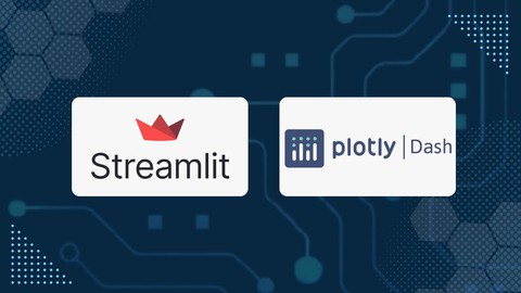 Desenvolvendo Dashboards no Python com Streamlit e Dash