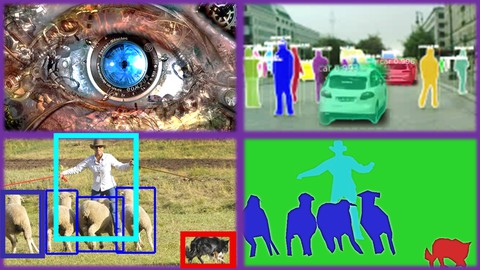 Modern Computer Vision & Deep Learning with Python & PyTorch