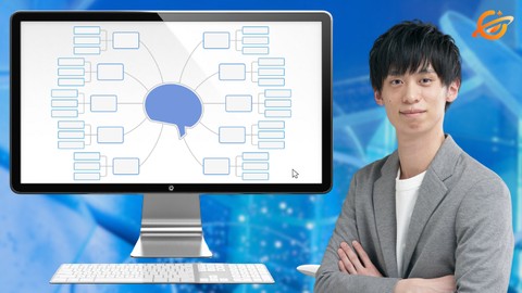 今日から使えるマインドマップの書き方4STEPテンプレート|思考を構造的に可視化してロジカルシンキングも身につく活用法