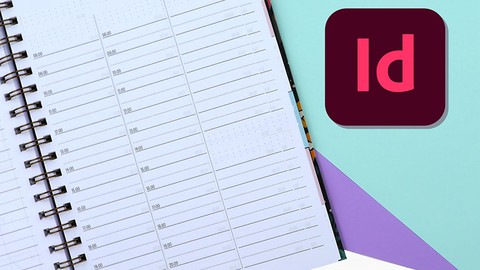 Diseña agendas en Adobe InDesign. ACTUALIZACIÓN 2025