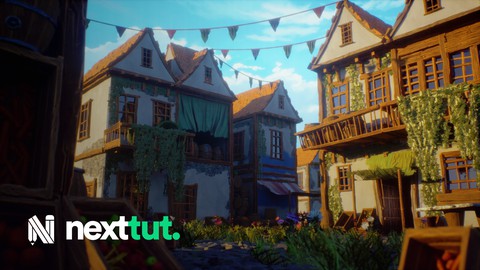 Learn to Make Stylised Environments in Blender & UE5