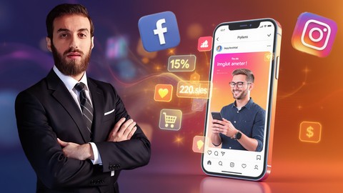 احترف إعلانات فيسبوك وانستقرام من الصفر: دورة شاملة 2025