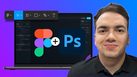 Curso Completo de Figma UI DESIGN + Adobe Photoshop