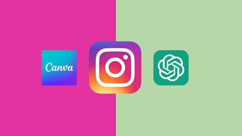 Certificação Instagram Marketing com IA (ChatGPT e Canva)