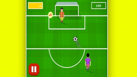 Make a Soccer game for iPhones and publish it. Code included