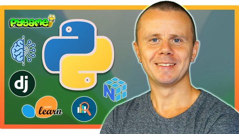 Python - Complete Python, Django, Data Science and ML Guide