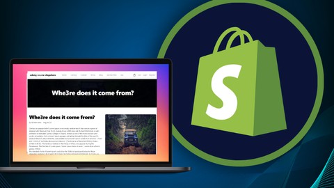 Shopify Tema Geliştirme Online Store 2.0 + TailwindCSS