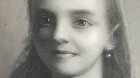 Portrait Painting in Grisaille Using Loomis Method