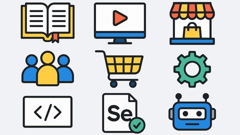 Selenium Real-Time Projects: Java & Robot Framework