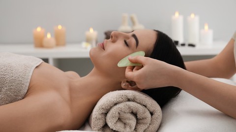 Self Facial Gua Sha and Jade Rolling Course