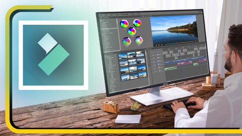 Learn Filmora for Video Editing Masterclass Course