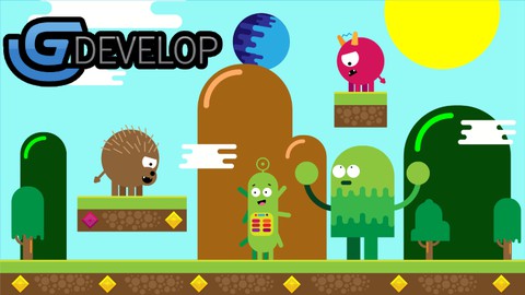 GDevelop ile Harika Oyun Tasarımları TR [English Subtitles]