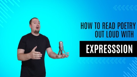 How to read poetry out loud with expresssion