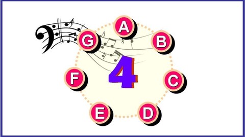 #4 Read Music Notes Fast: Read 11 Bass Clef Notes with Speed