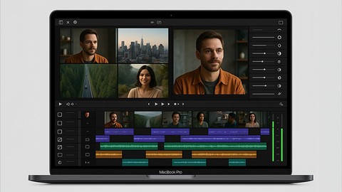 Montaż filmów w Final Cut Pro - dla zaawansowanych