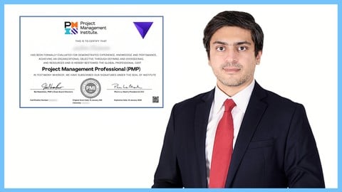 PMP Certification Exam Prep 35 PDU Project Management Course
