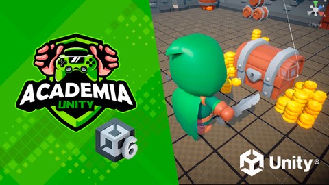 Academia Unity 6 3D - Essential