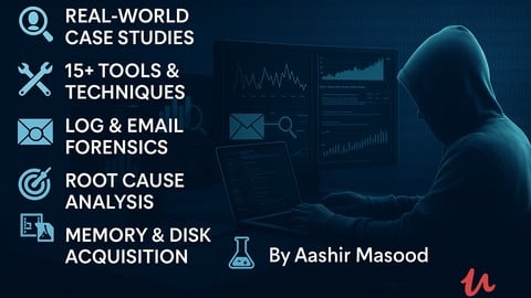 Digital Forensics & Incident Response (DFIR) Masterclass