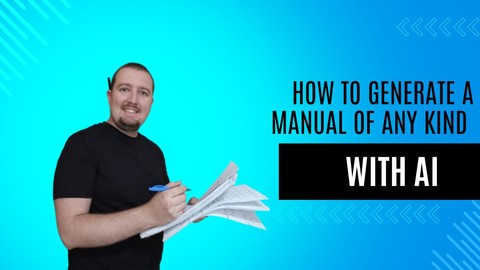 How to generate a manual of any kind with AI