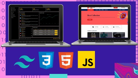 Sıfırdan Uygulamalı FrontEnd Eğitimi | Html TailwindCSS JS