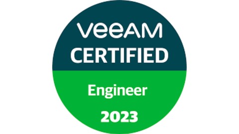 Simulado para Certificação Veeam Certified Engineer VMCE