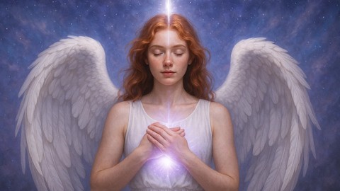Angelología y Angeloterapia: Conexión, Sanación y Rituales