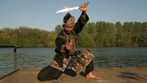 Pencak Silat - Das Golok Beherrschen