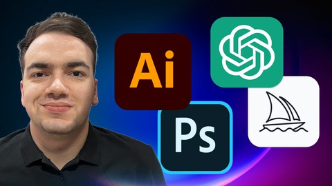 Certificação Photoshop Illustrator e Inteligência Artificial