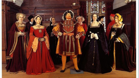 A2 İngilizce Kursu - Hikaye: Henry VIII and his Six Wives