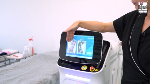 How to epilate with a diode laser. Certificate course.