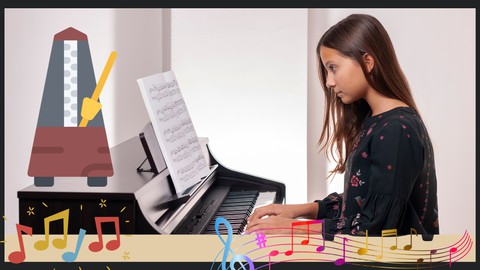 Curso de Piano: Perfeccionamiento Rítmico e Independencia