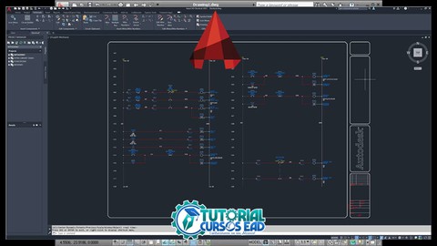 Curso Autocad Electrical 2013 Projetos Trifasicos