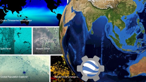 Build Geospatial Web App with Google Earth Engine API