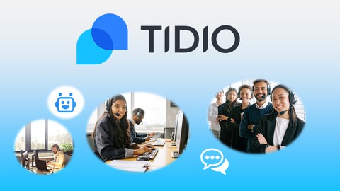 Tidio Live Chat & Lyro AI Chatbot Master Course