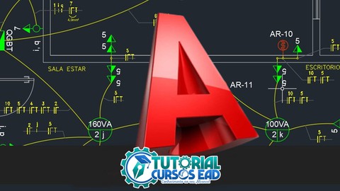 Curso Autocad 2015 - Projeto Elétrico Residencial