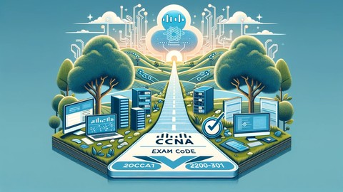 Practice exams for the CCNA 200-301 V1.1 (Updated 2025)