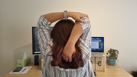 Stretches at Work - Desktop Yoga