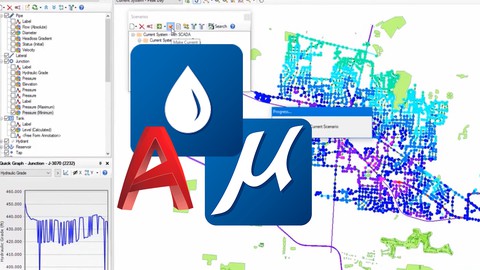 Water Distribution Modeling and Design - WaterGEMS - AulaGEO