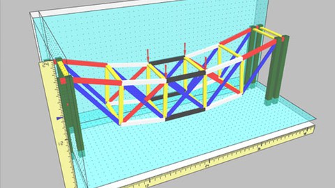 Simulation RDM à l'aide des logiciels RSA et RDM6