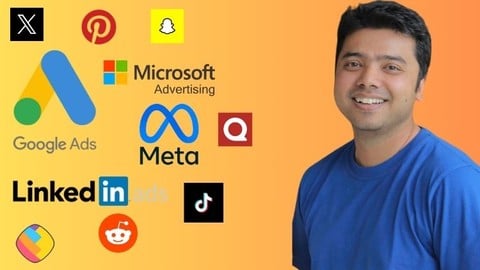 11 Ads Platforms in 1 Course 2025: Learn Paid Advertising