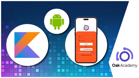 Kotlin | Android App Development Hands-on Projects Course