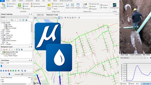 Wastewater Systems Modeling and Design - SewerGEMS - AulaGEO