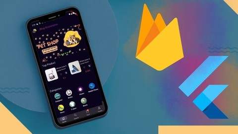 Flutter  & Firebase E-Ticaret ve Admin Uygulaması