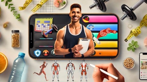 Certificación Entrenador Personal: Fitness y GYM 15hrs 2025