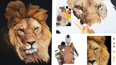 Master the Art of Lion Painting